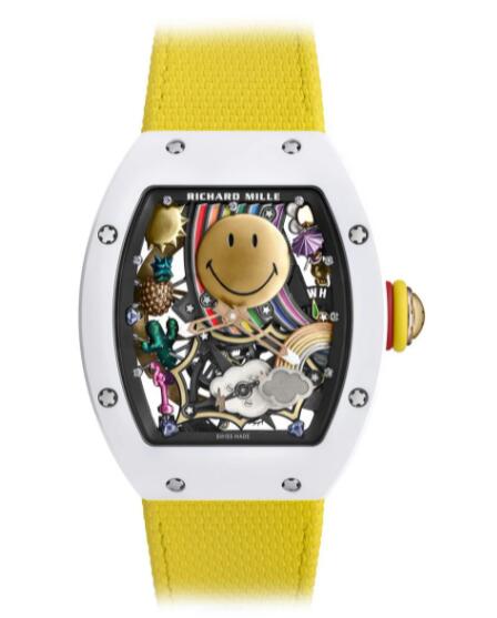 Richard Mille RM 88 Automatic Tourbillon Smile Replica Watch